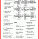 Bible Crossword Puzzle Christmas BiblePuzzles