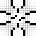Crossword Grids Sample 17x17 Grid