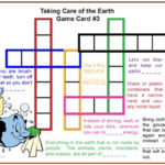 Crossword Puzzle Care For Creation Green Anglicans