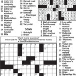 CROSSWORD The Daily Courier