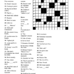 Darcywatsondesigns Detroit News Crossword Puzzle