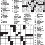Download Friday S Crossword Puzzles Here News Watch