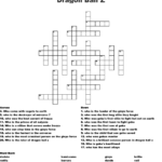 DRAGON BALL Z Crossword WordMint