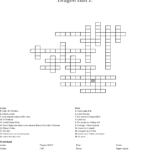 DRAGON BALL Z Crossword WordMint