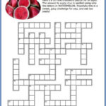 Easy Crossword Puzzles For Learning Fun