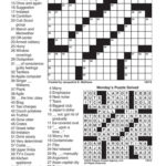 Free Daily Printable Crossword Puzzles January 2020