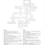 Free Music Activity Jazz Crossword Puzzle