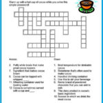 Free Printable Crossword Puzzles For Alzheimer S Patients