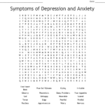 Free Printable Worksheets On Depression Db Excel