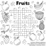 Fun Crossword Puzzles For Kids To Print Drama Club For Kids