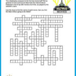 Fun Movie Crossword Puzzles Crossword Puzzles Crossword