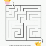 Kids Puzzles To Print Maze And Crossword Mazes For Kids