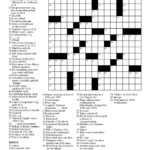 Matt Gaffney S Weekly Crossword Contest MGWCC 174