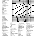 Merl Reagle S Sunday Crossword Free Printable Free Printable