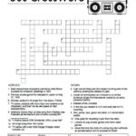 Movies Crossword Printable Pop Culture Crossword Puzzles
