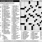 Newsday Crossword Sunday For Feb 03 2019 By Stanley