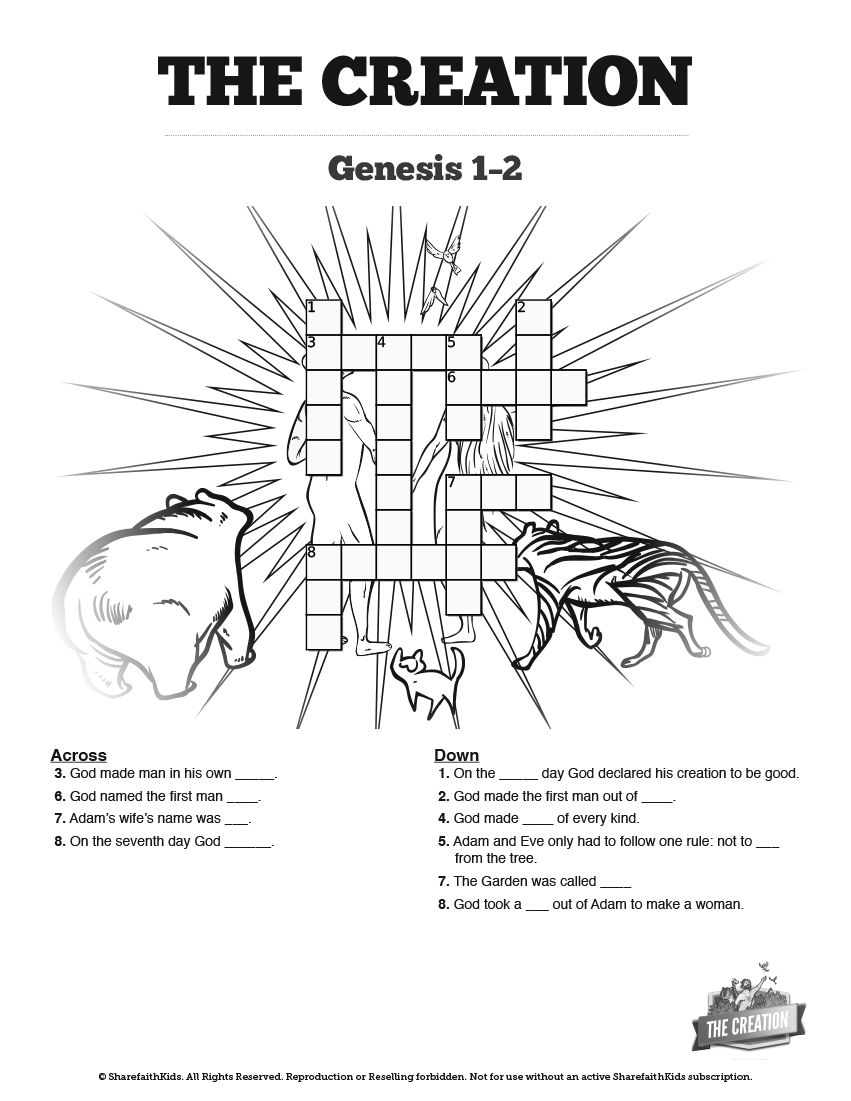 Crossword Puzzles Printable About Creation