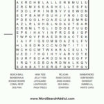 Printable Beach Crossword Puzzles Check More At