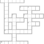 Printable Blank Crossword Printable Crossword Puzzles