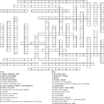 Printable Celebrity Crossword Puzzles Printable Template