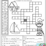 Printable Crossword Puzzles For 1st Graders Printable