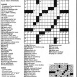 Printable Crossword Puzzles Usa Today Printable