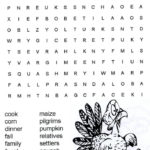 Printable Hard Thanksgiving Crossword Puzzle Happy