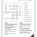 Printable History Crossword Printable Crossword Puzzles