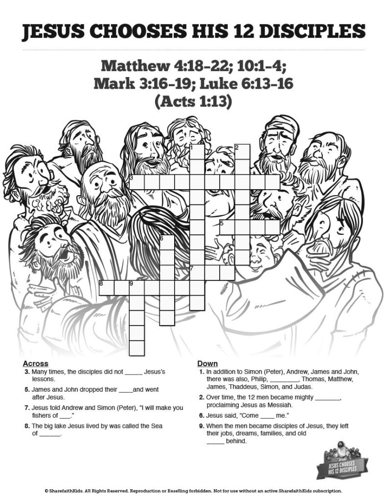 Printable Jesus Puzzle Printable Crossword Puzzles