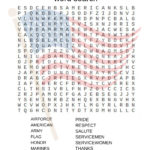 Printable Military Crossword Puzzles Printable Crossword