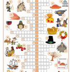 Printable Turkey Puzzle Printable Crossword Puzzles