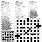 Printable Wsj Crossword Printable Crossword Puzzles