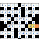 Puzzle Page Crossword October 6 2020 Answers All In One