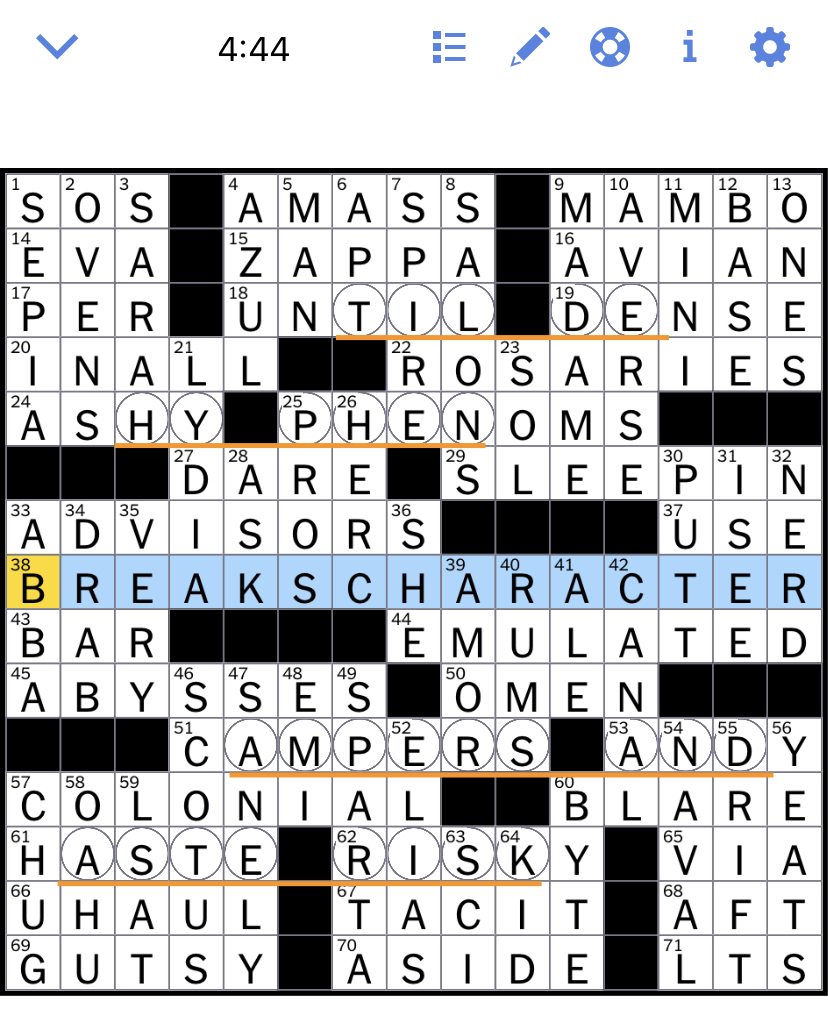 New York Times Crossword Puzzle Printable Tuesday