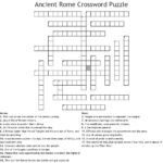 The Roman Republic Crossword WordMint