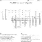 World War Ii Word Search Wordmint Wwii Crossword
